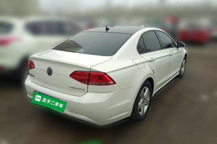 Used Volkswagen Lamando 2018 230TSI DSG Fashion Edition Rear Right 45 Deg