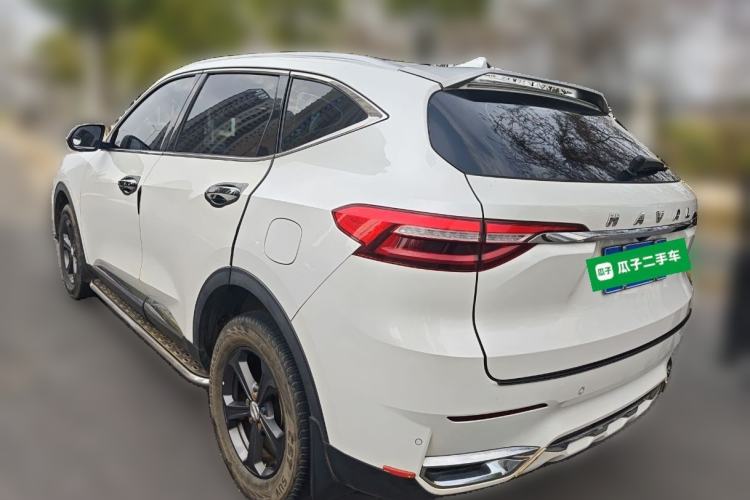 Used Haval F7 2019 1.5T Two-Wheel Drive i-Type China V Standard