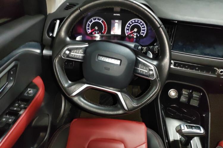 Used Haval H2s 2017 Blue Label 1.5T Dual-Clutch Elite Model
