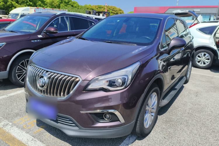 Used Buick Envision 2016 28T Four-Wheel Drive Elite Version