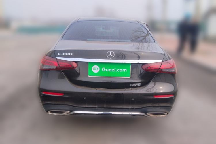 Used Mercedes-Benz E-Class 2021 E 300 L Sporty and Stylish Model
