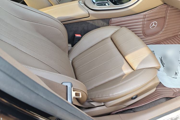 Used Mercedes-Benz E-Class New Energy 2022 Restyled E 350 e L Plug-in Hybrid Sports Sedan