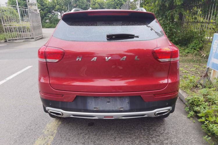 Used Haval H2s 2017 Red-Label 1.5T Dual-Clutch Elite Model
