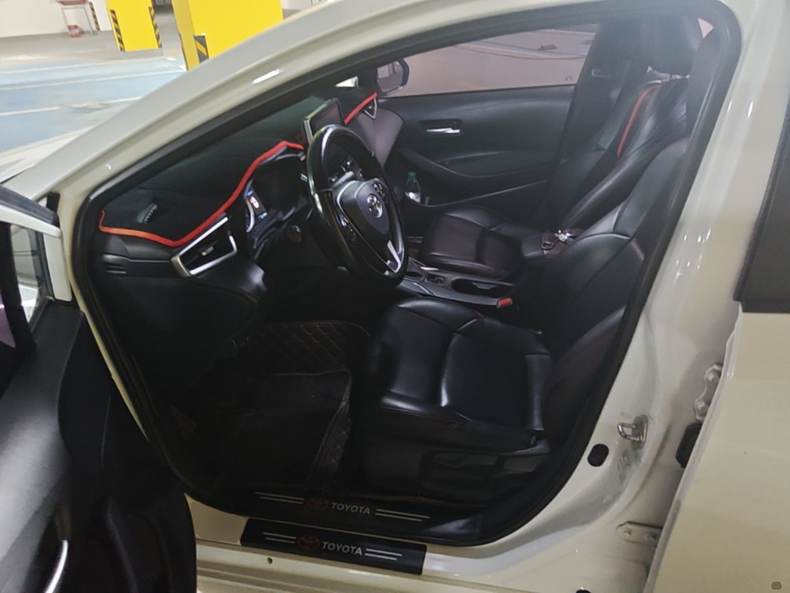 Front Interior