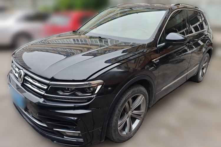 Used Volkswagen Tiguan 2018 330TSI Four-Wheel Drive High-End Model