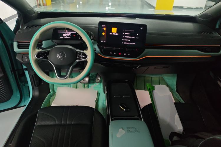 Used Volkswagen ID.4 X 2023 Ultra-Intelligent Long-Range Version
