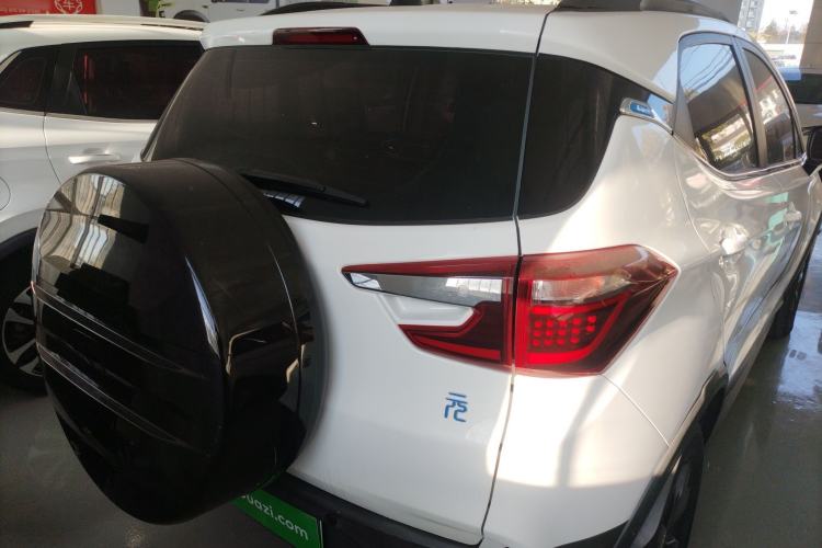 Used BYD Yuan New Energy 2018 EV360 Smart Connect Cool Edition