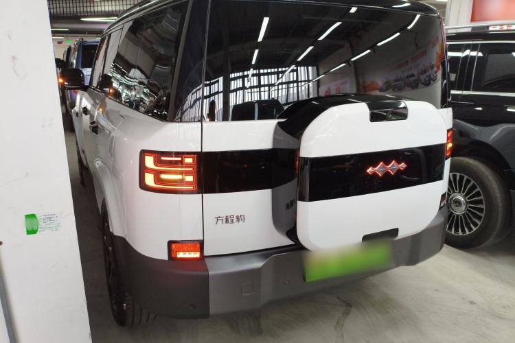 Used Formula Leopard Tai 7 2025 Model 190 km Four-Wheel Drive Ultra Edition
