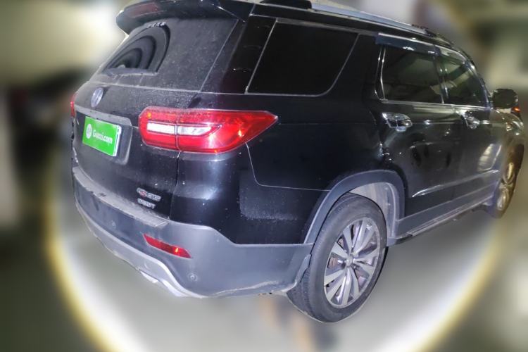 Used CHANGAN CS95 2017 2.0T Four-Wheel Drive SmartDrive Edition