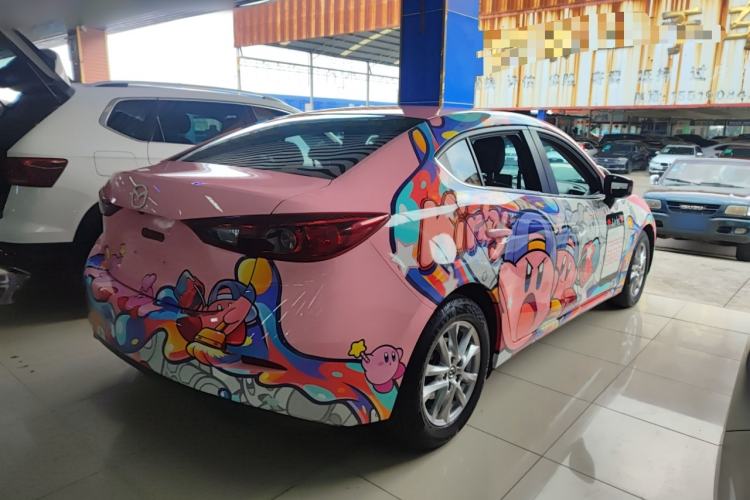 Used Mazda 3 Axela 2016 Sedan 1.5L Automatic Luxury Model Rear Right 45 Deg