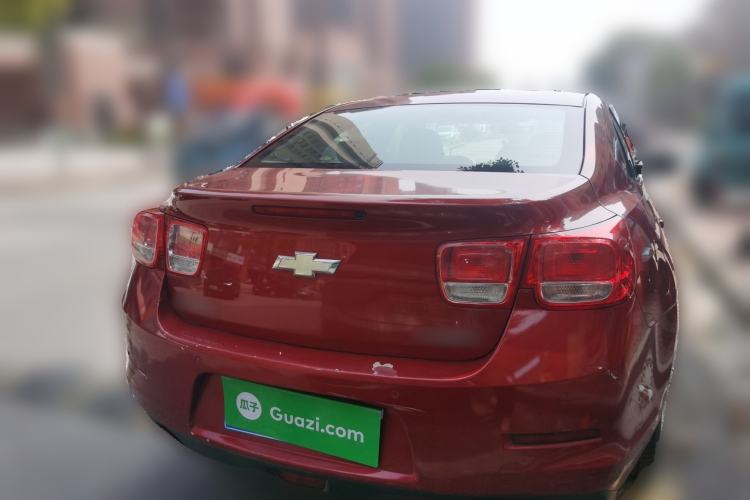 Used Chevrolet Malibu 2013 2.0L Automatic Comfort Edition Rear