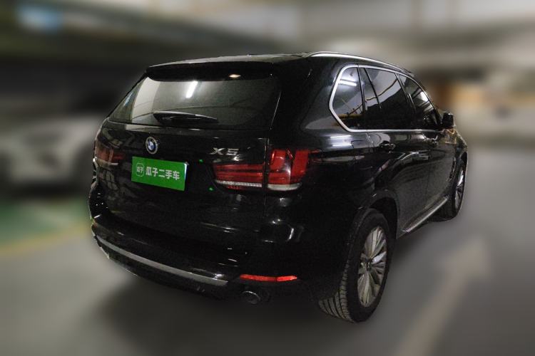 Used BMW X5 2017 xDrive28i Rear Right 45 Deg