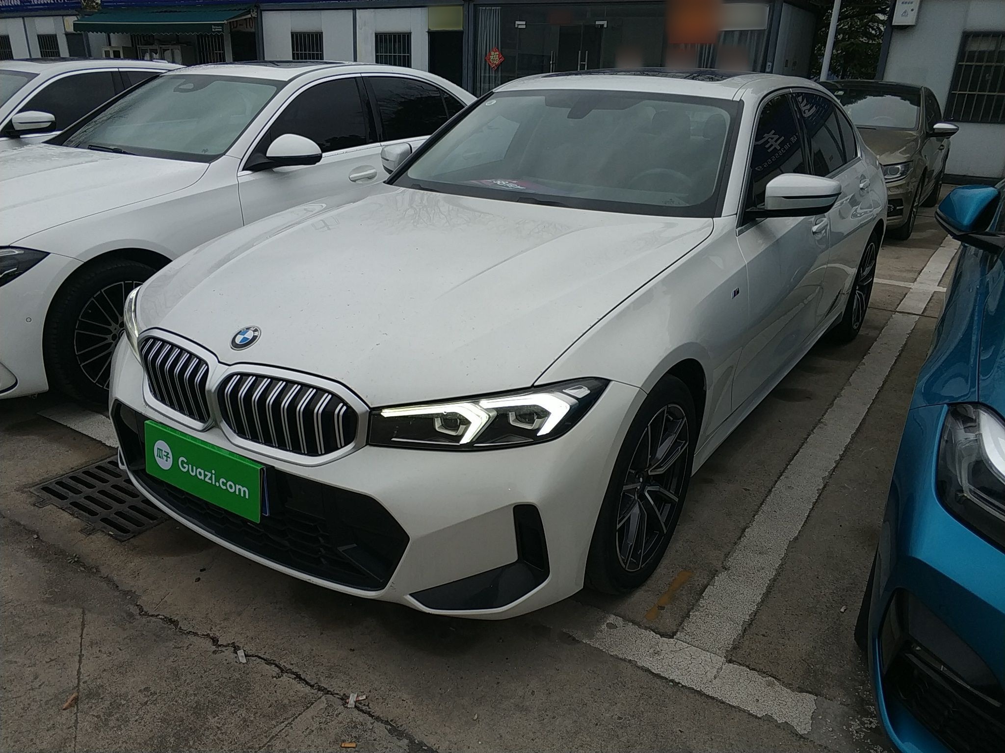 Parte inferior delantera