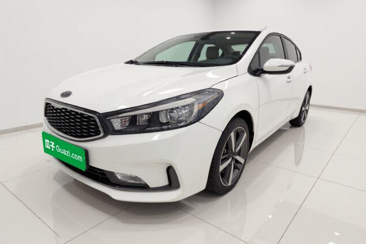 Used Kia K3 2016 1.6L Automatic DLX Guazi used car, China used car export, Used car for sale, Used Kia cars, Cheapest cars for sale