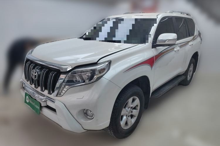 Used Toyota Prado 2014 2.7L Middle East Version Parallel Import