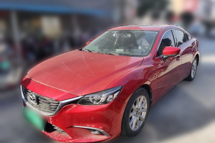 Used Mazda Atenza 2018 2.0L Blue Sky Luxury Edition China V Standard