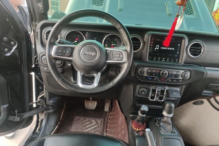 Used Jeep Wrangler New Energy 2021 Four-Door 2.0T 4xe Sahara First Edition
