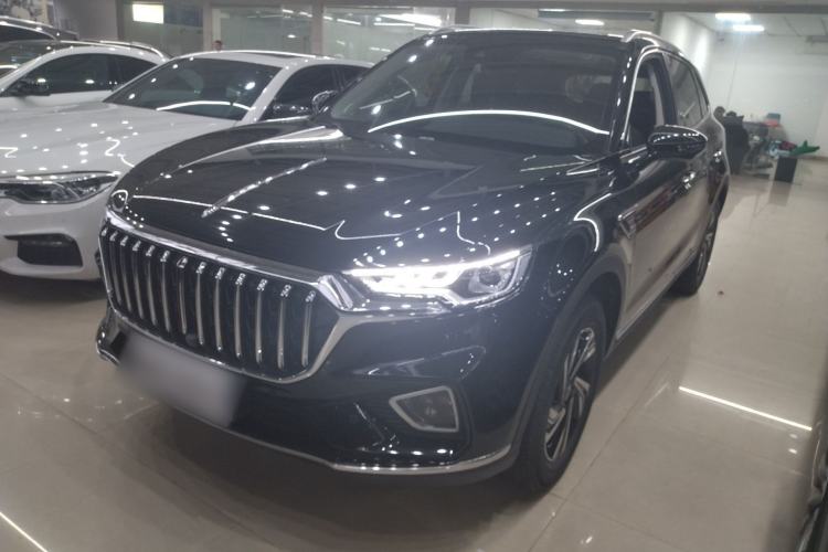 Used Hongqi HS5 2022 Revised Version 2.0T Smart Connect Flagship Edition