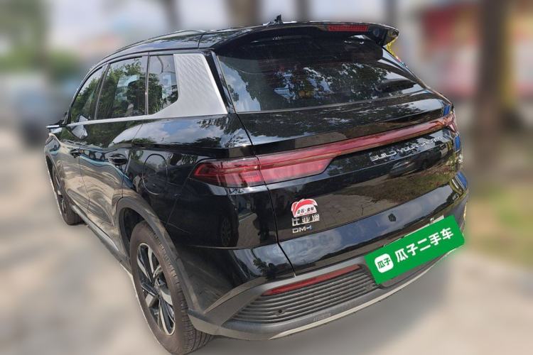 Used BYD Song Pro New Energy 2024 HONOR Edition DM-i 71KM Navigation Model