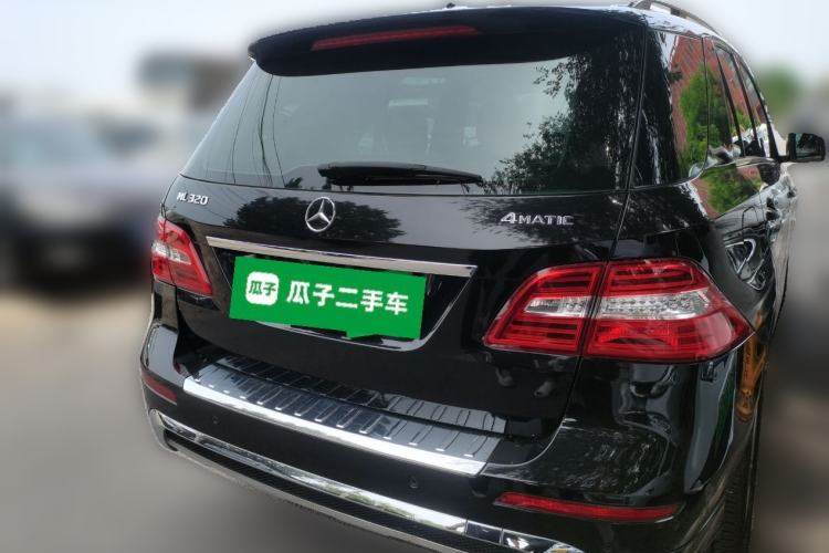 Used Mercedes-Benz M-Class 2014 ML 320 4MATIC

