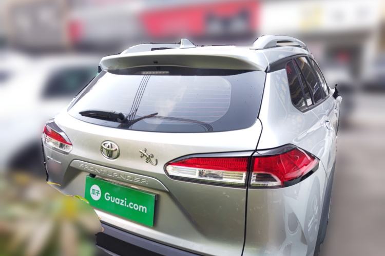 Used Toyota FRONTLANDER 2022 2.0L CVT Leading Edition
