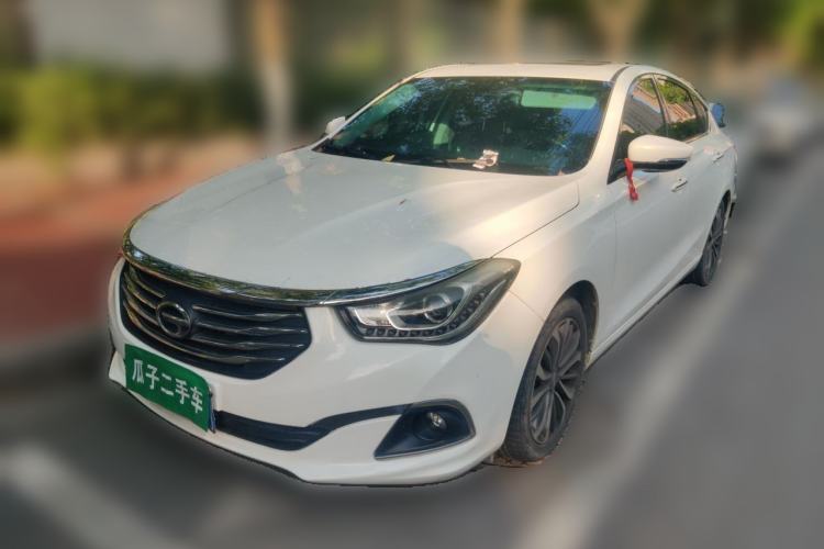 Used GAC Trumpchi GA6 2016 235T DCT Luxury Edition