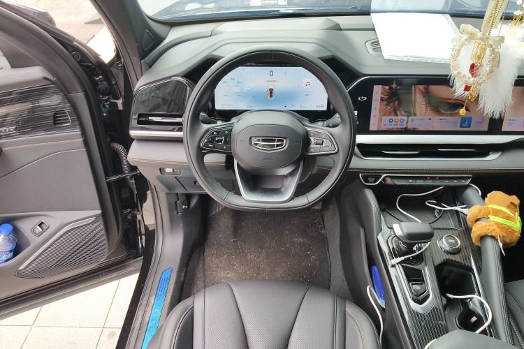 Used Geely Auto Monjaro L 2024 2.0TD DCT EVO Two-Wheel Drive Long-Range Version