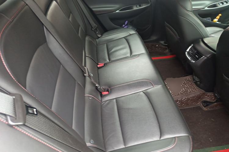 Used Chevrolet Malibu XL 2019 Redline 550T Automatic RuiLian Edition Left Rear Seat