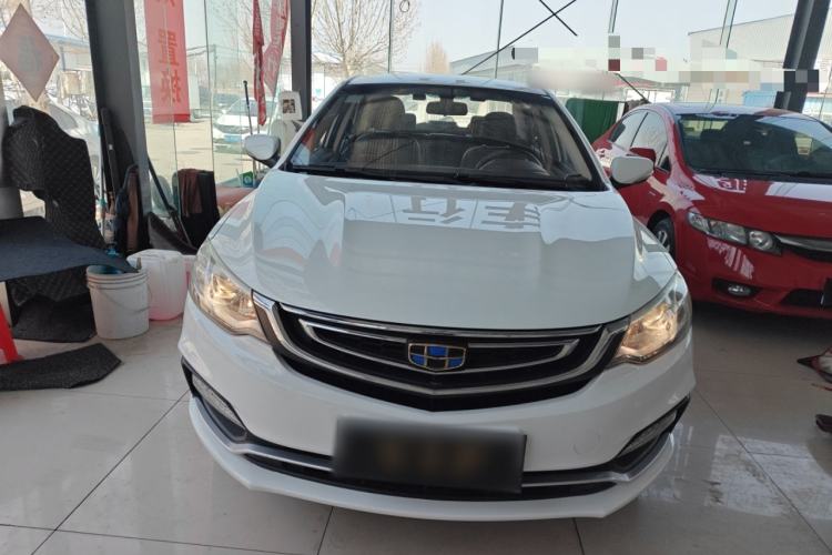 Used Geely Auto Vision 2018 1.5L Automatic Happiness Edition
