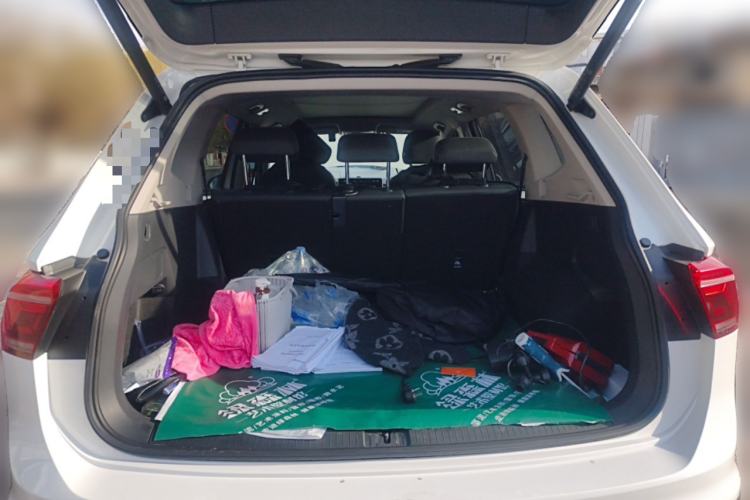 Used Volkswagen Tiguan L 2022 330TSI Automatic Two-Wheel Drive R-Line Enhanced Edition