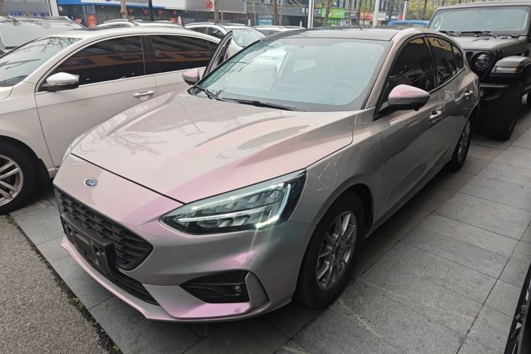 Used Ford Focus 2021 Hatchback EcoBoost 180 Automatic Titanium Edition