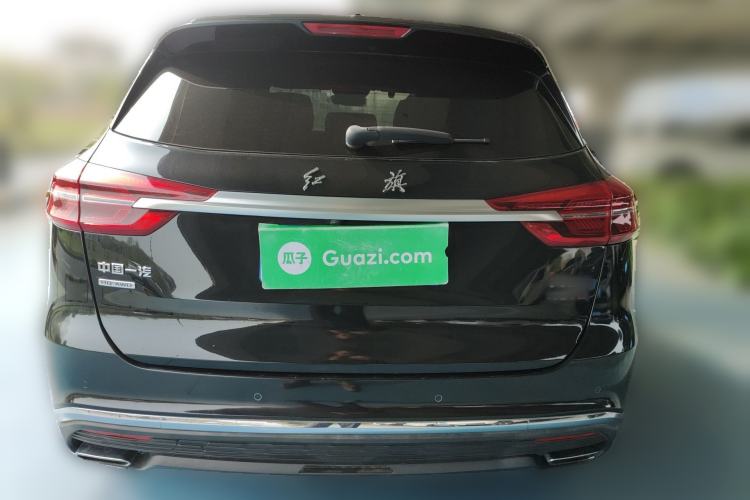 Used Hongqi HS5 2019 2.0T Smart Connect Flagship All-Wheel-Drive Version