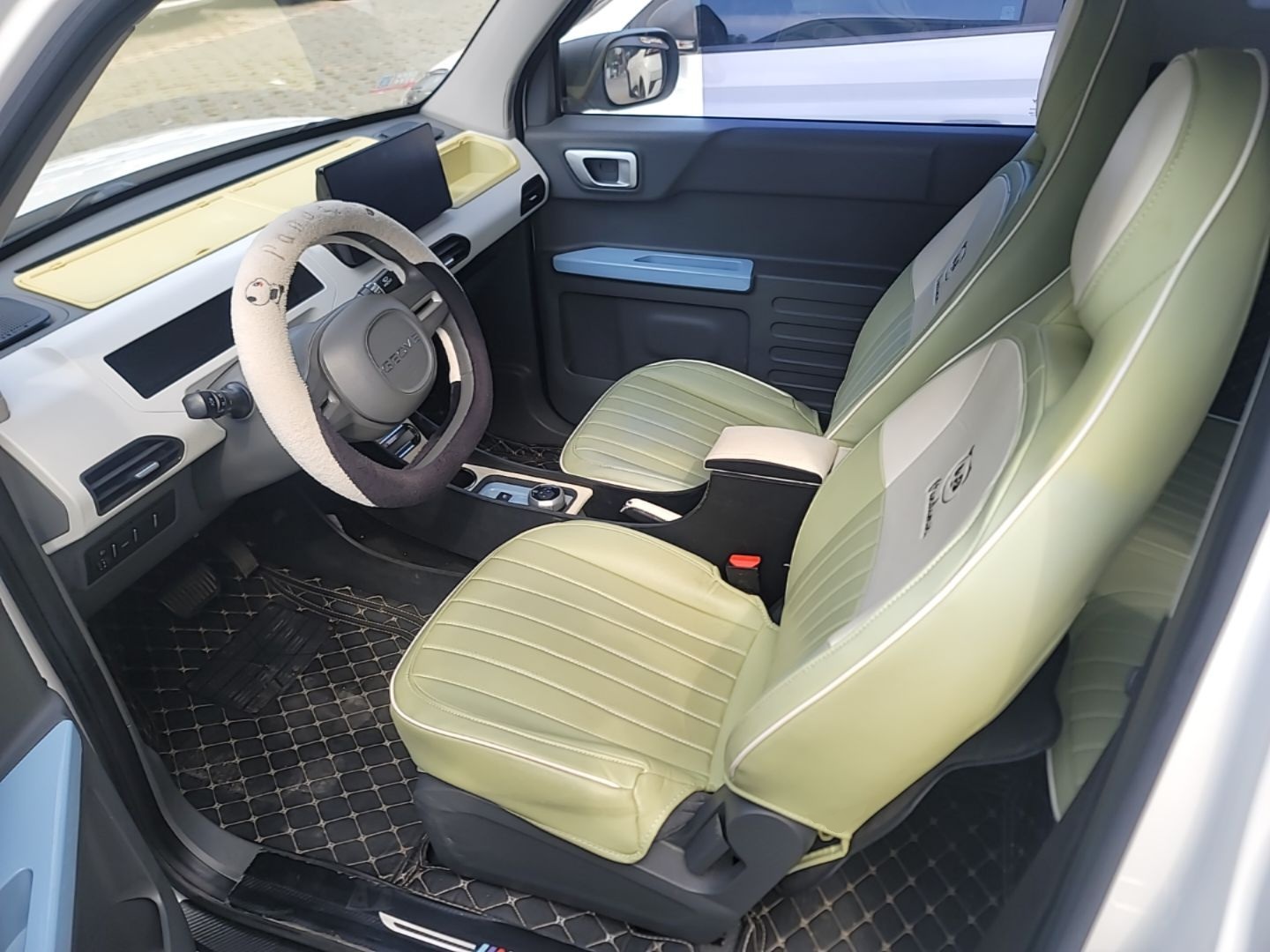 Geely Galaxy Panda 2023 Panda Mini 200km Endurance Bear — снимка 17