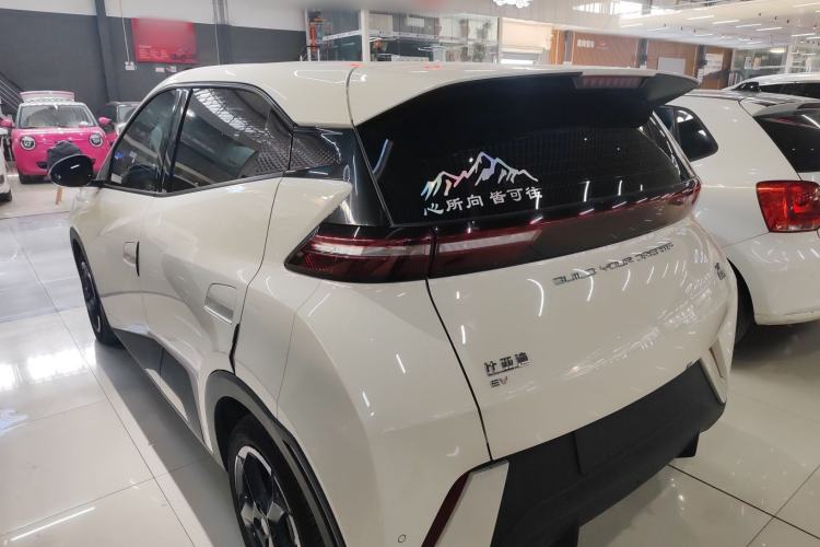 Used BYD Seagull 2023 Free Edition