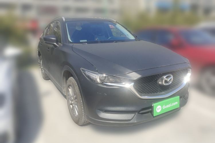 Used Mazda CX-5 2017 2.0L Automatic 2WD ZhiShang Trim China V Standard

