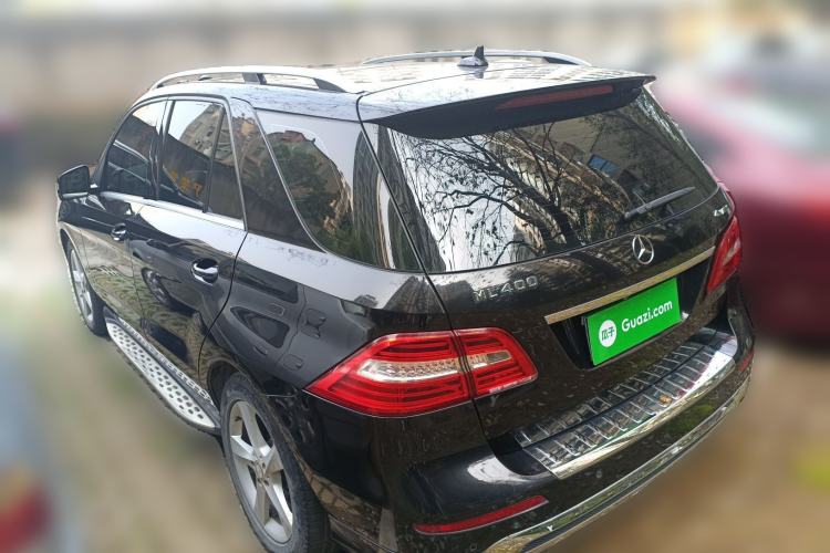 Used Mercedes-Benz M-Class 2014 ML 400 4MATIC Dynamic Model