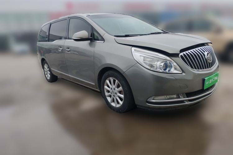 Used Buick GL8 2011 3.0L GT Luxury Business Haoya Edition Front Right 45 Deg