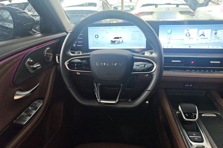 Used Chery Arrizo 8 2023 High-Performance Edition 2.0T DCT Powerfully Equipped Steering Wheel
