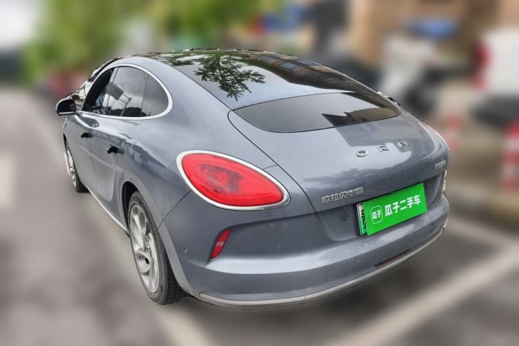 Used ORA Lightning Cat 2022 555 km Luxury Edition Rear Left 45 Deg