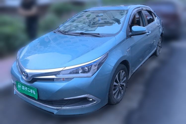 Toyota Corolla 2016 Dual-Engine 1.8L E-CVT Elite Edition usata Guazi used car, China used car export, Used car for sale, Used cars, Cheapest cars for sale
