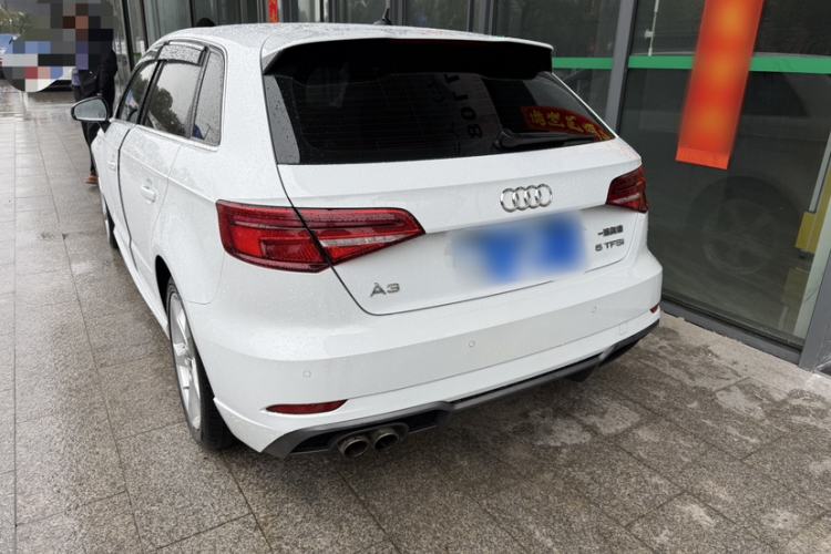 Used Audi A3 2019 Sportback 35 TFSI Fashion Edition China VI Emission Standard
