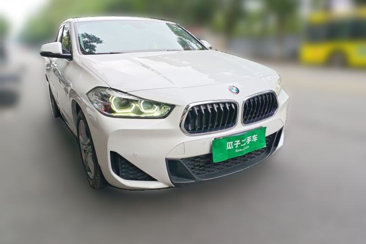Used BMW X2 2021 sDrive25i M Sport Package Front Right 45 Deg