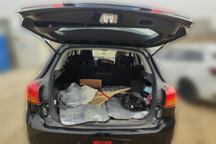 Used Mitsubishi ASX 2013 1.6L Manual Two-Wheel Drive Standard Edition Trunk