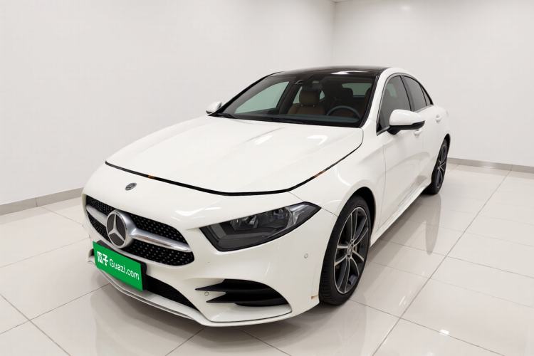 Used Mercedes-Benz A-Class 2020 Second Facelift A 180 L Sport Sedan