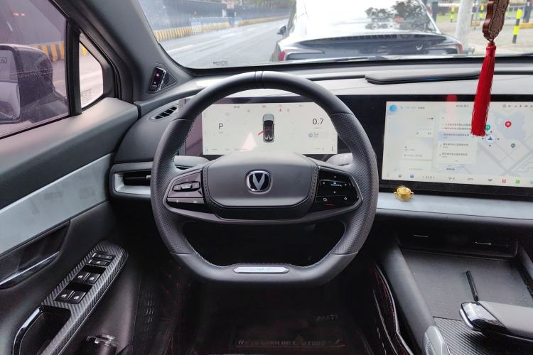 Used CHANGAN UNI-T 2023 Second-Generation 1.5T Prestige Model Steering Wheel