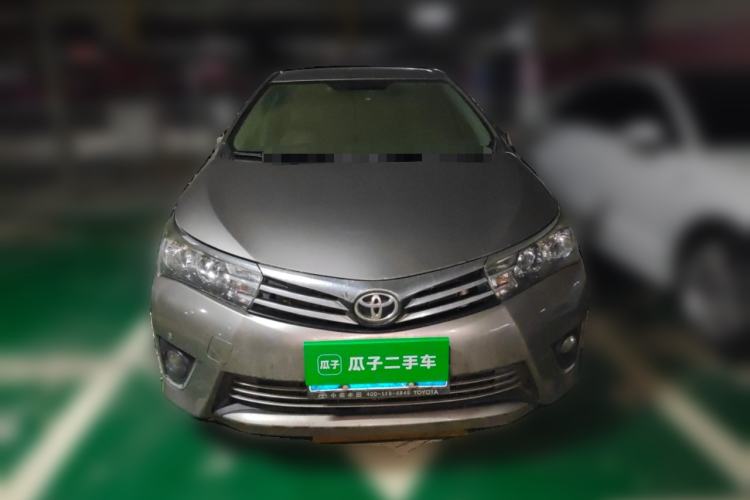Used Toyota Corolla 2014 1.6L CVT GL-i
