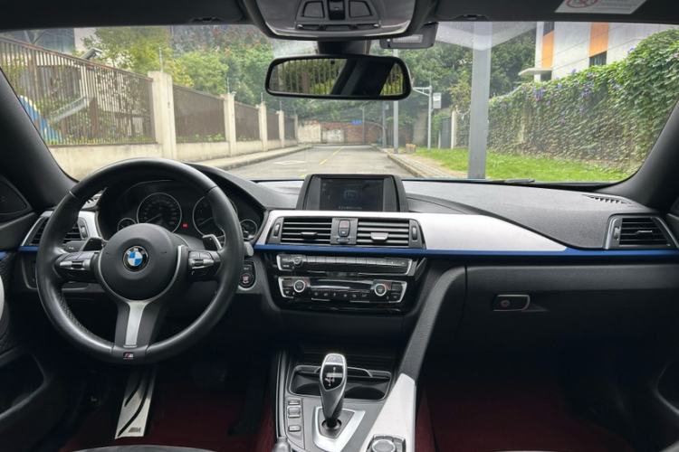 Used BMW 4 Series 2017 425i Gran Coupe Leading Model with M Sport Package