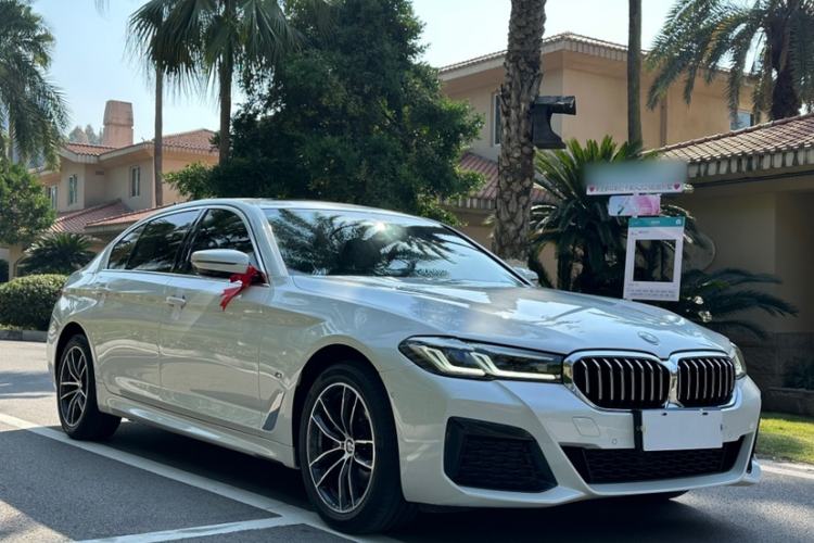 Used BMW 5 Series 2022 Second Facelift 525Li M Sport Package
