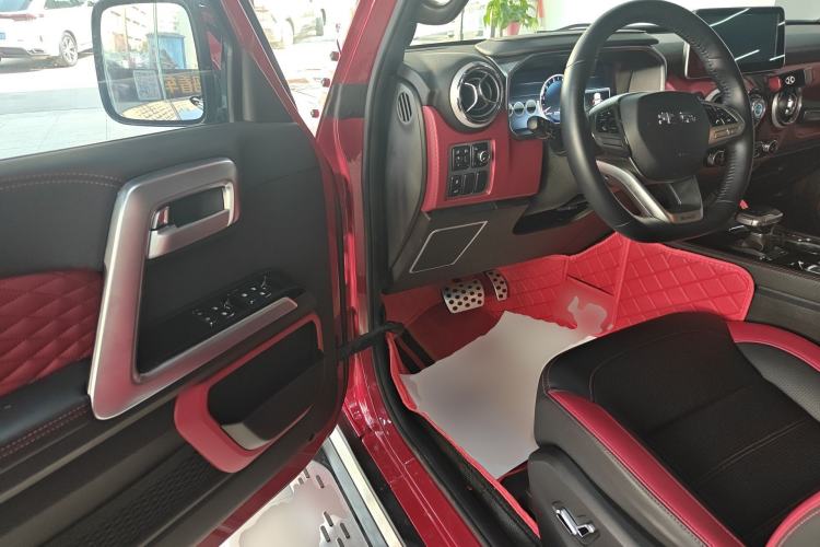 Used BAIC Off-Road BJ40 2020 2.0T Automatic Four-Wheel Drive Urban Hunter Edition Chivalrous Type
