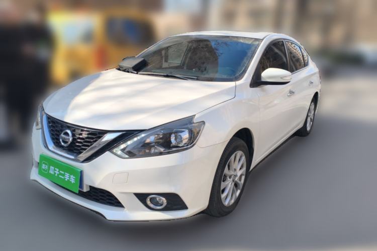 Used Nissan Sylphy 2019 1.6XV CVT Smart Connect Luxury Edition China VI Standard
